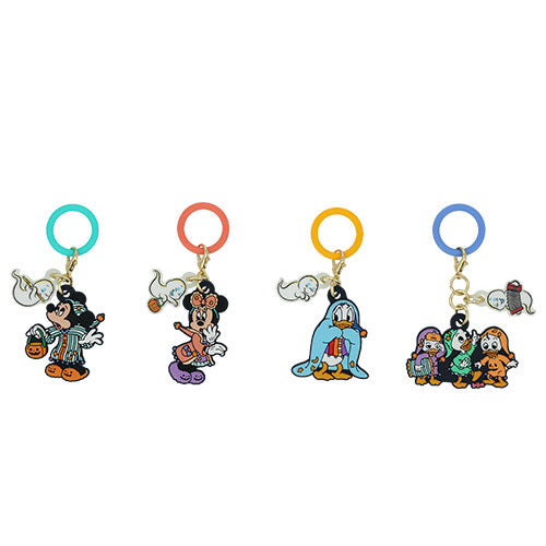 TDR - 2026 Halloween Mickey & Friends Treasure Collection x "Glow in the Dark" Charms Set of 4 (Release Date: Sep 15, 2026)