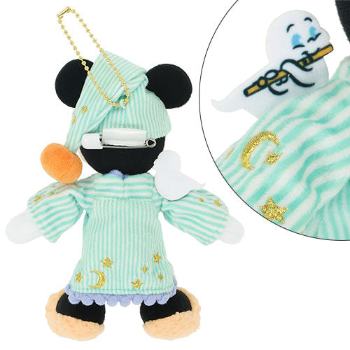 TDR - 2026 Disney Halloween Mickey & Friends Treasure Collection x Mickey Mouse Plush Keychain (Release Date: Sep 15, 2026)