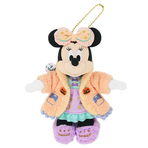 TDR - 2026 Halloween Mickey & Friends Treasure Collection x Minnie Mouse Plush Keychain (Release Date: Sep 15, 2026)