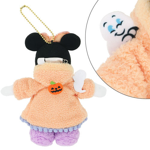 TDR - 2026 Halloween Mickey & Friends Treasure Collection x Minnie Mouse Plush Keychain (Release Date: Sep 15, 2026)