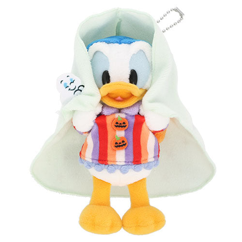 TDR - 2026 Disney Halloween Mickey & Friends Treasure Collection x Donald Duck Plush Keychain (Release Date: Sep 15, 2026)