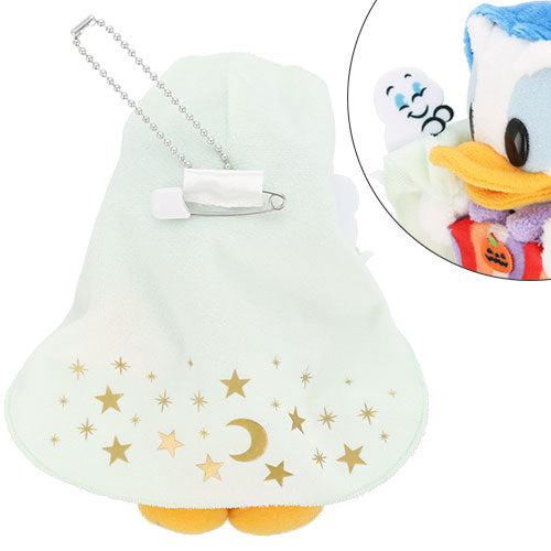 TDR - 2026 Disney Halloween Mickey & Friends Treasure Collection x Donald Duck Plush Keychain (Release Date: Sep 15, 2026)