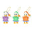 TDR - 2026 Halloween Mickey & Friends Treasure Collection x Huey, Dewey, and Louie Plush Keychains Set of 3 (Release Date: Sep 15, 2026)