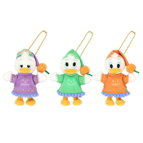 TDR - 2026 Halloween Mickey & Friends Treasure Collection x Huey, Dewey, and Louie Plush Keychains Set of 3 (Release Date: Sep 15, 2026)