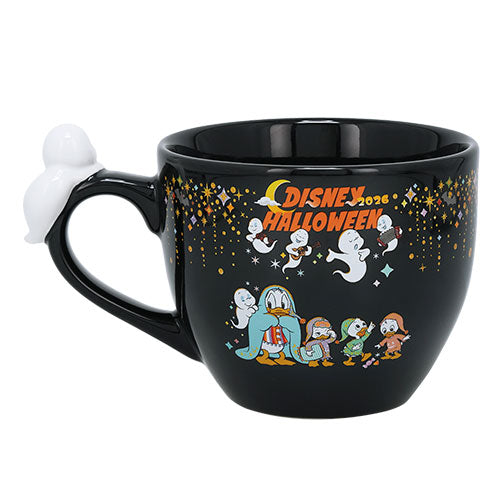 TDR - 2026 Disney Halloween Mickey & Friends Treasure Collection x Mug (Release Date: Sep 15, 2026)