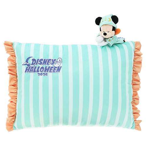TDR - 2026 Disney Halloween Mickey & Friends Treasure Collection x Mickey Mouse Cushion (Release Date: Sep 15, 2026)