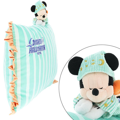 TDR - 2026 Disney Halloween Mickey & Friends Treasure Collection x Mickey Mouse Cushion (Release Date: Sep 15, 2026)