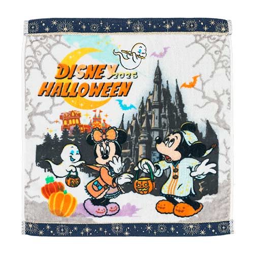 TDR - 2026 Disney Halloween Mickey & Friends Treasure Collection x Mini Towel (Release Date: Sep 15, 2026)