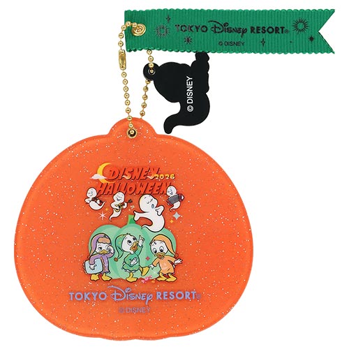 TDR - 2026 Halloween Mickey & Friends Treasure Collection x Slide Miriror & Charm (Release Date: Sep 15, 2026)