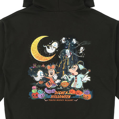 TDR - 2026 Disney Halloween Mickey & Friends Treasure Collection x Ghost Hoodie Pullover for Adults (Release Date: Sep 15, 2026)