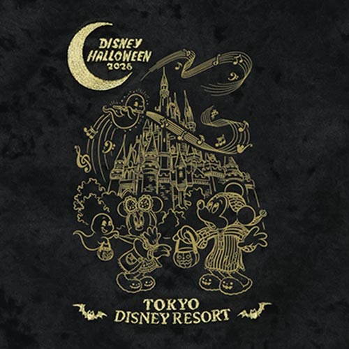 TDR - 2026 Halloween Mickey & Friends Treasure Collection x Tote Bag (Release Date: Sep 15, 2026)