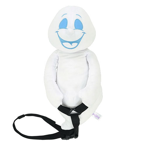 TDR - 2026 Disney Halloween Mickey & Friends Treasure Collection x Ghost Plushy Shaped Body Bag (Release Date: Sep 15, 2026)
