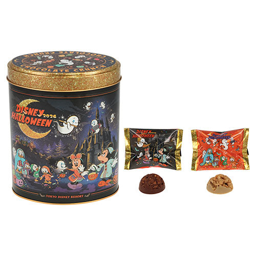 TDR - 2026 Disney Halloween Mickey & Friends Treasure Collection x Chocolate Crunch Box Set (Release Date: Sep 15, 2026)