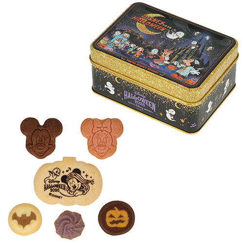 TDR - 2026 Disney Halloween Mickey & Friends Treasure Collection x Assorted Cookies Box Set (Release Date: Sep 15, 2026)
