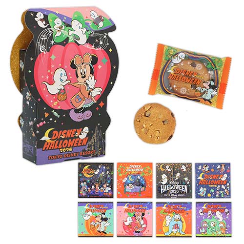 TDR - 2026 Halloween Mickey & Friends Treasure Collection x Cookies Box Set with Stickers (Release Date: Sep 15, 2026)
