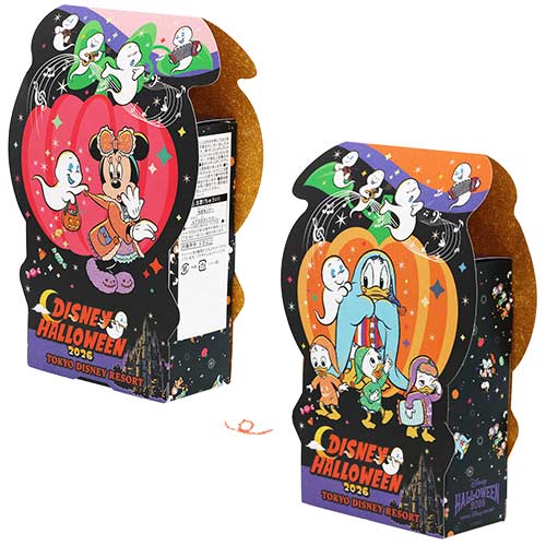 TDR - 2026 Halloween Mickey & Friends Treasure Collection x Cookies Box Set with Stickers (Release Date: Sep 15, 2026)