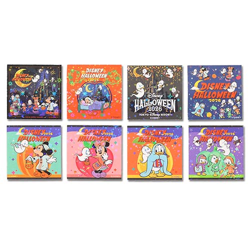 TDR - 2026 Halloween Mickey & Friends Treasure Collection x Cookies Box Set with Stickers (Release Date: Sep 15, 2026)