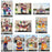 TDR - 2026 Halloween Mickey & Friends Treasure Collection x Mickey & Friends in Hallloween Costumes Photo Card Set of 10 (Release Date: Sep 15, 2026)