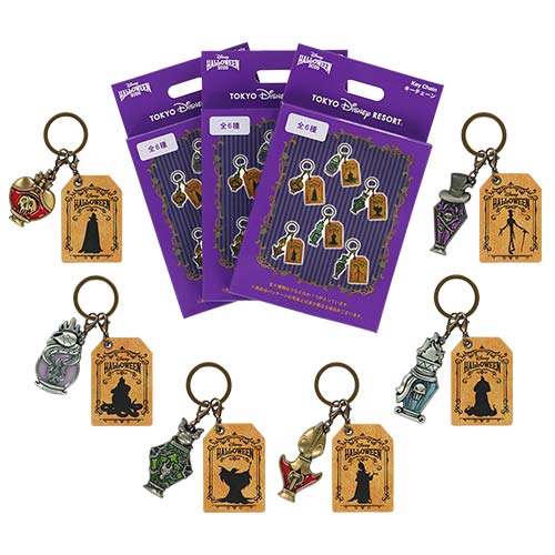 TDR - 2026 Halloween Mickey & Friends Treasure Collection x Disney Villains Mystery Keychain Single Box (Release Date: Sep 15, 2026)