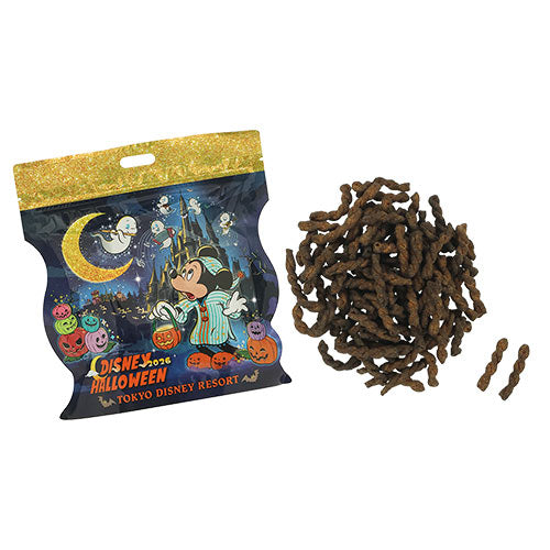 TDR - 2026 Disney Halloween Mickey & Friends Treasure Collection x Black Mala Flavored Pasta Snack (Release Date: Sep 15, 2026)