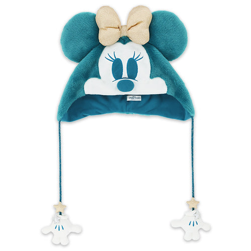 TDR - Tokyo DisneySea 25th Anniversary "Sparkling Jubilee" Autumn/Fall Season x Minnie Mouse Fan Cap for Adults (Release Date: Oct 1, 2026)