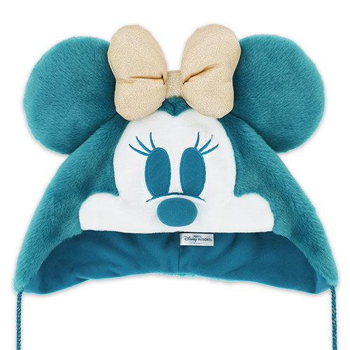 TDR - Tokyo DisneySea 25th Anniversary "Sparkling Jubilee" Autumn/Fall Season x Minnie Mouse Fan Cap for Adults (Release Date: Oct 1, 2026)