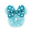 TDR - Tokyo DisneySea 25th Anniversary "Sparkling Jubilee" Autumn/Fall Season x Minnie Mouse Fluffy Hair Scrunchie (Release Date: Oct 1, 2026)