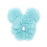 TDR - Tokyo DisneySea 25th Anniversary "Sparkling Jubilee" Autumn/Fall Season x Minnie Mouse Fluffy Hair Scrunchie (Release Date: Oct 1, 2026)