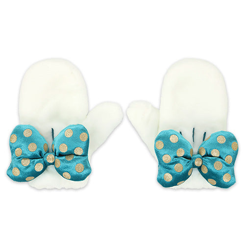 TDR - Tokyo DisneySea 25th Anniversary "Sparkling Jubilee" Autumn/Fall Season x Fluffy Mittens for Adults (Release Date: Oct 1, 2026)