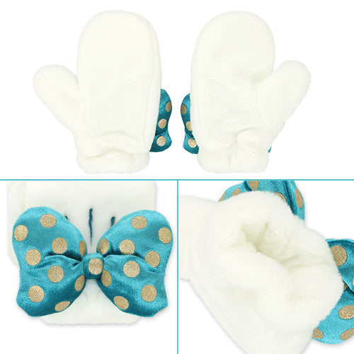 TDR - Tokyo DisneySea 25th Anniversary "Sparkling Jubilee" Autumn/Fall Season x Fluffy Mittens for Adults (Release Date: Oct 1, 2026)