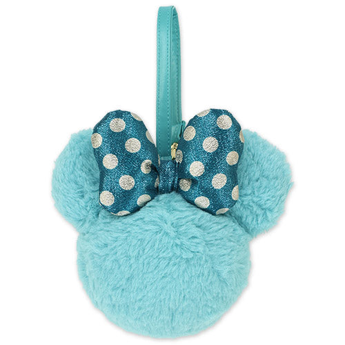 TDR - Tokyo DisneySea 25th Anniversary "Sparkling Jubilee" Autumn/Fall Season x Minnie Mouse Fluffy Pouch (Release Date: Oct 1, 2026)