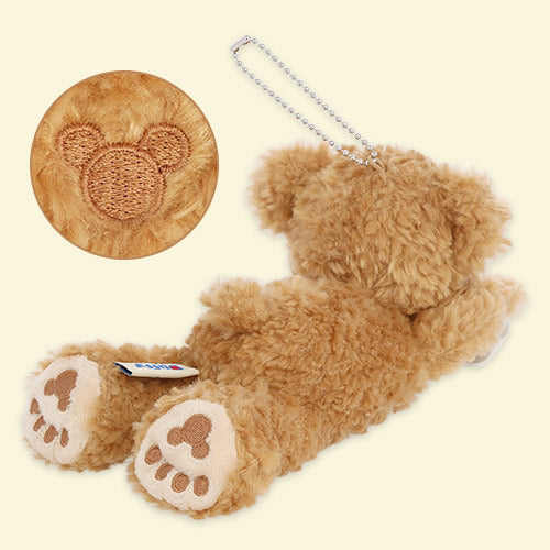 TDR - 2026 Duffy & Friends x Duffy Shoulder Plush Toy & Keychain with Clips (Release Date: Oct 6. 2026)