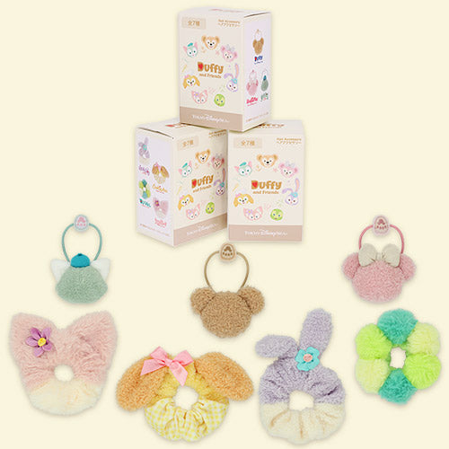 TDR - 2026 Duffy & Friends x Hair Accessories Mystery Box Single Box (Release Date: Oct 6. 2026)