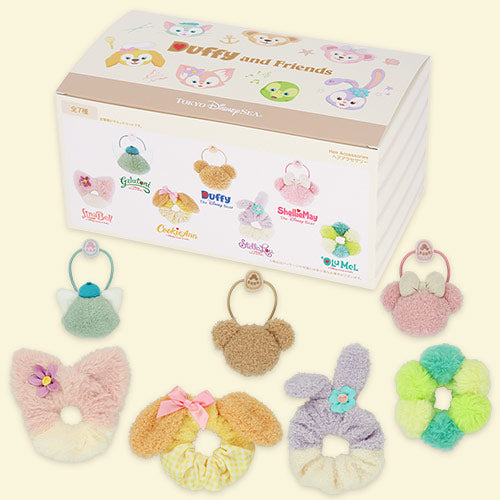 TDR - 2026 Duffy & Friends x Hair Accessories Mystery Box Whole Box (Release Date: Oct 6. 2026)