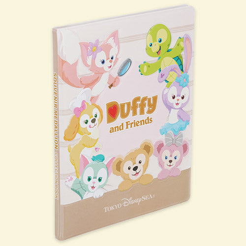 TDR - 2026 Duffy & Friends x Souvenir Medal Book with Medal (Release Date: Oct 6. 2026)