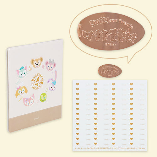 TDR - 2026 Duffy & Friends x Souvenir Medal Book with Medal (Release Date: Oct 6. 2026)
