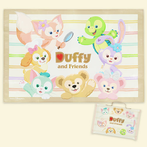 TDR - 2026 Duffy & Friends x Picnic Sheet (Release Date: Oct 6. 2026)