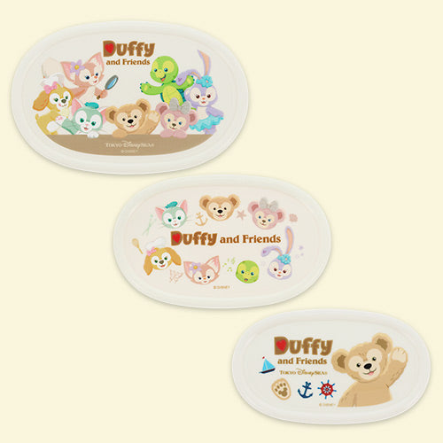TDR - 2026 Duffy & Friends x Sealable Containers Set of 3 (Release Date: Oct 6. 2026)