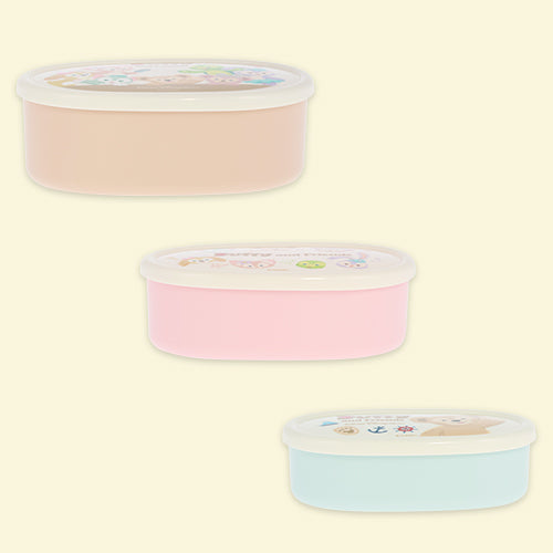 TDR - 2026 Duffy & Friends x Sealable Containers Set of 3 (Release Date: Oct 6. 2026)