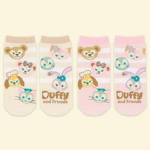 TDR - 2026 Duffy & Friends x Socks Set of 2 Size: 22 to 25 cm (Release Date: Oct 6. 2026)