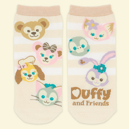 TDR - 2026 Duffy & Friends x Socks Set of 2 Size: 22 to 25 cm (Release Date: Oct 6. 2026)
