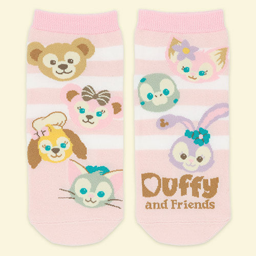 TDR - 2026 Duffy & Friends x Socks Set of 2 Size: 22 to 25 cm (Release Date: Oct 6. 2026)