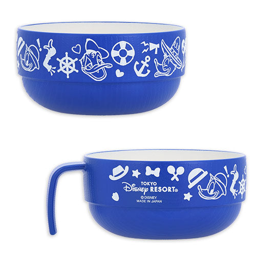 TDR - 2026 Cheerful Donald Duck Enjoying the Park Collection x Soup Cup Color: Navy (Release Date: Oct 15, 2026)
