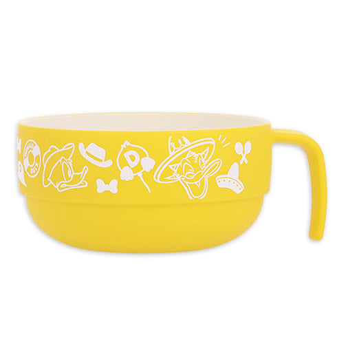 TDR - 2026 Cheerful Donald Duck Enjoying the Park Collection x Soup Cup Color: Yellow (Release Date: Oct 15, 2026)