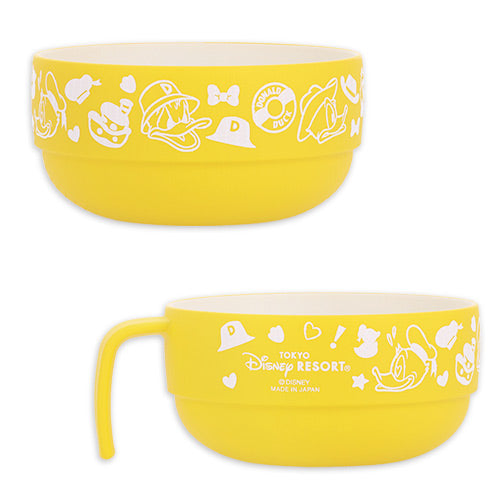 TDR - 2026 Cheerful Donald Duck Enjoying the Park Collection x Soup Cup Color: Yellow (Release Date: Oct 15, 2026)