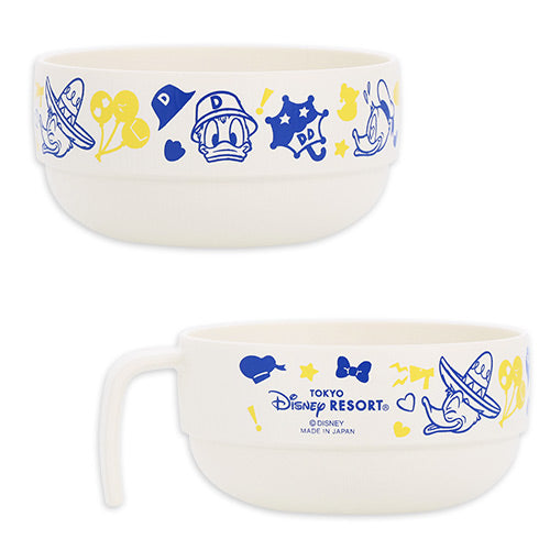 TDR - 2026 Cheerful Donald Duck Enjoying the Park Collection x Soup Cup Color: White (Release Date: Oct 15, 2026)