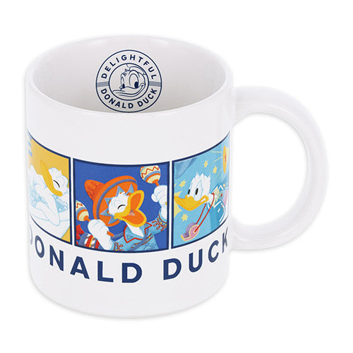 TDR - 2026 Cheerful Donald Duck Enjoying the Park Collection x Mug (Release Date: Oct 15, 2026)