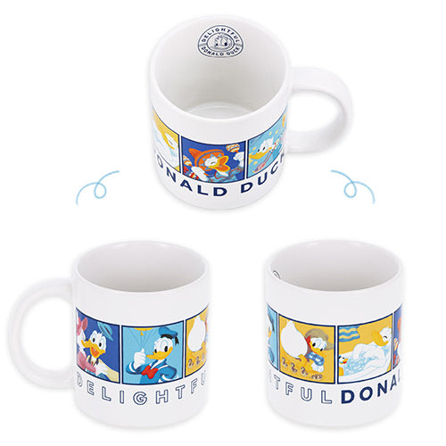 TDR - 2026 Cheerful Donald Duck Enjoying the Park Collection x Mug (Release Date: Oct 15, 2026)
