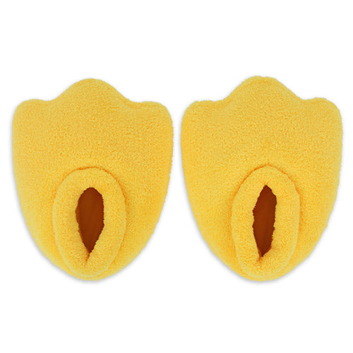 TDR - 2026 Cheerful Donald Duck Enjoying the Park Collection x Donald Duck's Feet Shaped Room Shoes (Release Date: Oct 15, 2026)