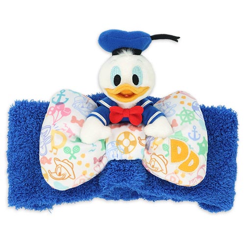 TDR - 2026 Cheerful Donald Duck Enjoying the Park Collection x Hair Band (Release Date: Oct 15, 2026)